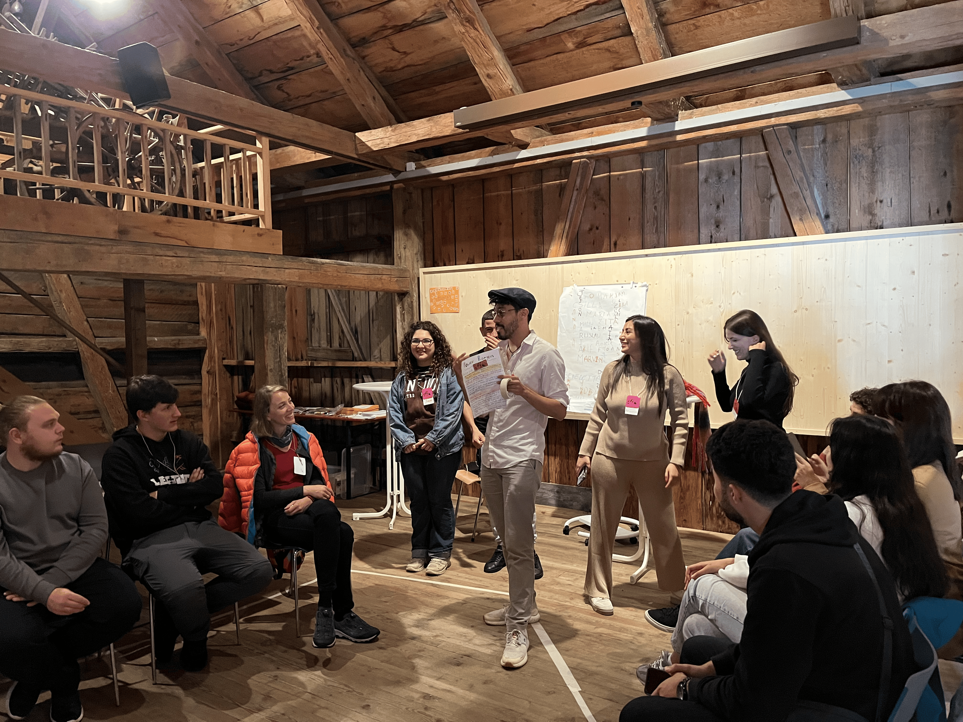 Group discussion