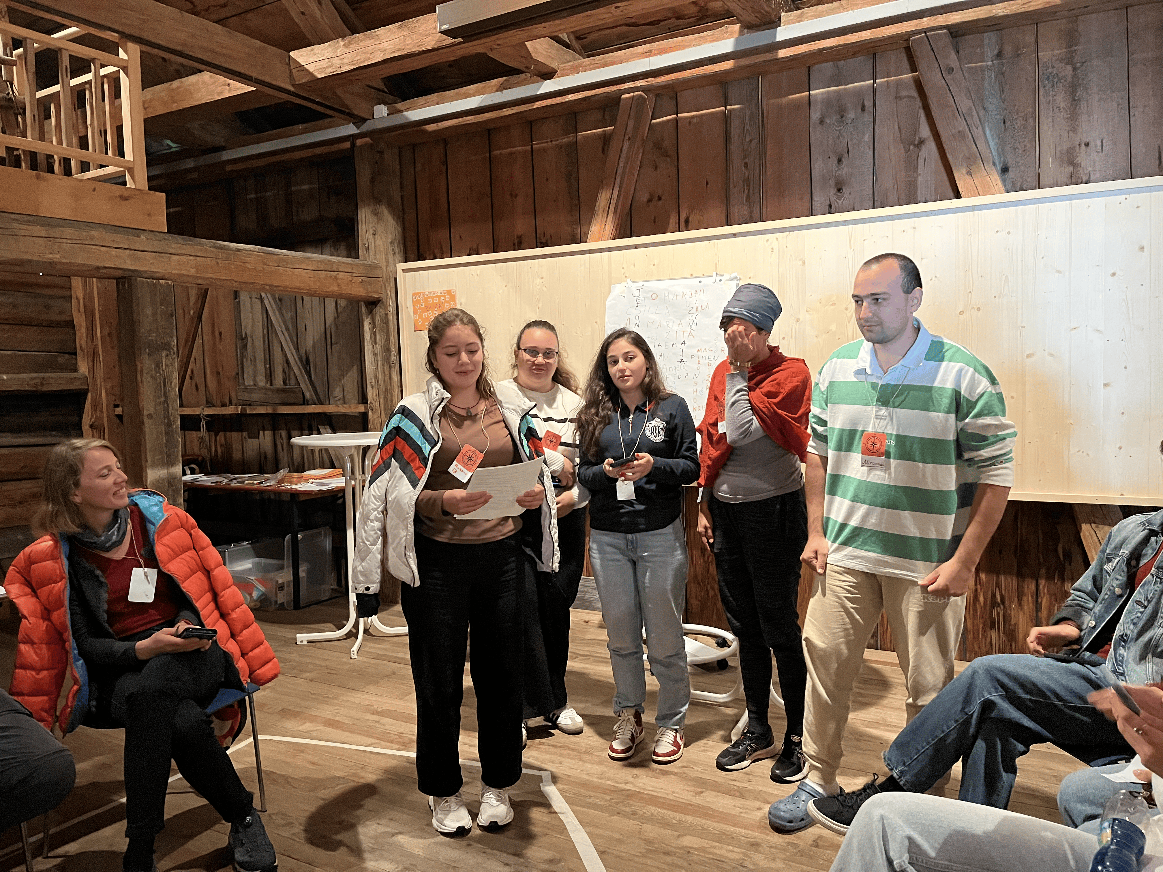 Workshop session